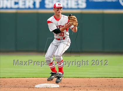 Thumbnail 3 in Anderson vs. Belton (Rock Hardball Classic) photogallery.