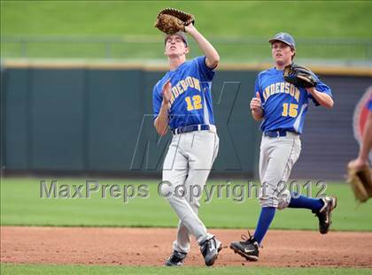 Thumbnail 3 in Anderson vs. Belton (Rock Hardball Classic) photogallery.