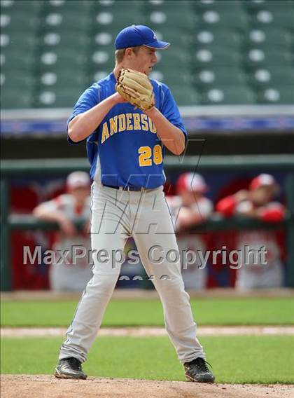 Thumbnail 1 in Anderson vs. Belton (Rock Hardball Classic) photogallery.