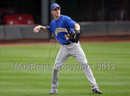 Thumbnail 3 in Anderson vs. Belton (Rock Hardball Classic) photogallery.