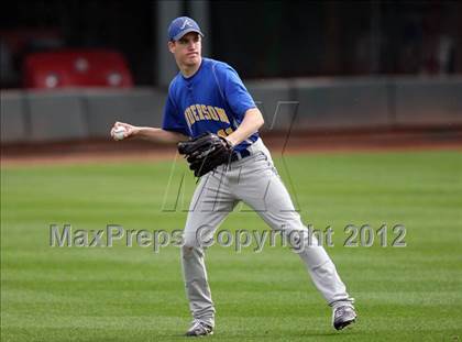 Thumbnail 2 in Anderson vs. Belton (Rock Hardball Classic) photogallery.