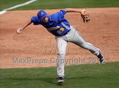 Thumbnail 1 in Anderson vs. Belton (Rock Hardball Classic) photogallery.