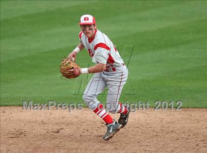 Thumbnail 2 in Anderson vs. Belton (Rock Hardball Classic) photogallery.