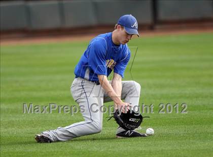 Thumbnail 2 in Anderson vs. Belton (Rock Hardball Classic) photogallery.