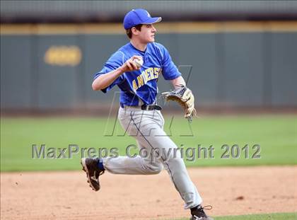 Thumbnail 1 in Anderson vs. Belton (Rock Hardball Classic) photogallery.