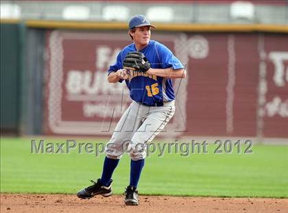 Thumbnail 3 in Anderson vs. Belton (Rock Hardball Classic) photogallery.