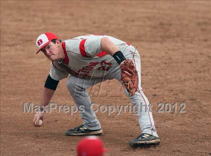 Thumbnail 3 in Anderson vs. Belton (Rock Hardball Classic) photogallery.