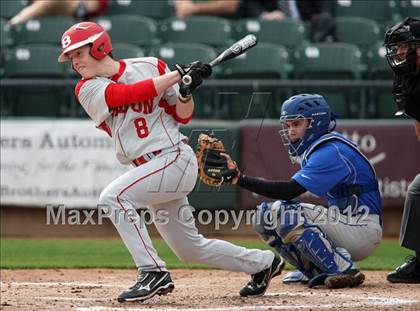 Thumbnail 3 in Anderson vs. Belton (Rock Hardball Classic) photogallery.