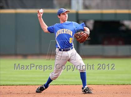 Thumbnail 2 in Anderson vs. Belton (Rock Hardball Classic) photogallery.