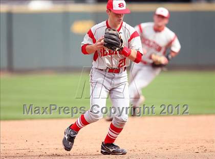 Thumbnail 2 in Anderson vs. Belton (Rock Hardball Classic) photogallery.
