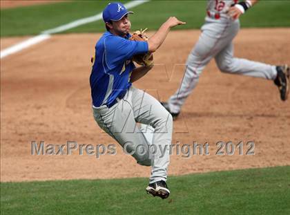 Thumbnail 3 in Anderson vs. Belton (Rock Hardball Classic) photogallery.