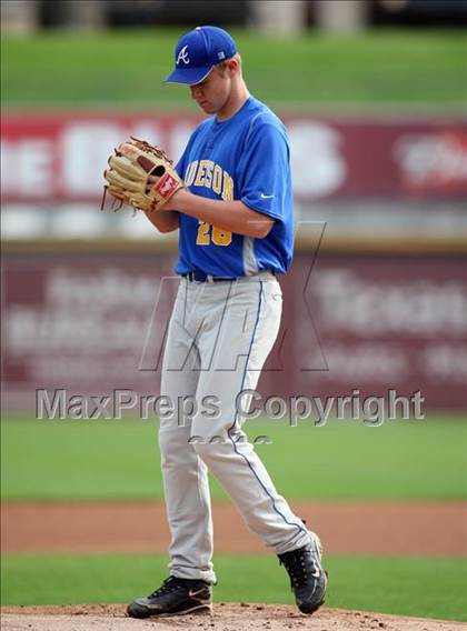 Thumbnail 3 in Anderson vs. Belton (Rock Hardball Classic) photogallery.