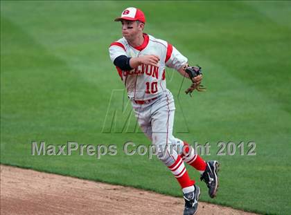 Thumbnail 1 in Anderson vs. Belton (Rock Hardball Classic) photogallery.