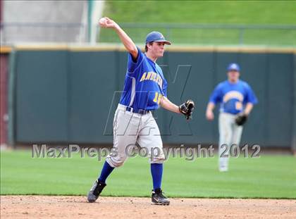 Thumbnail 1 in Anderson vs. Belton (Rock Hardball Classic) photogallery.