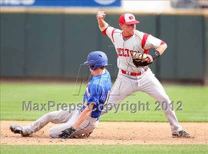 Thumbnail 3 in Anderson vs. Belton (Rock Hardball Classic) photogallery.