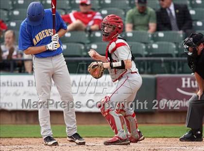 Thumbnail 3 in Anderson vs. Belton (Rock Hardball Classic) photogallery.