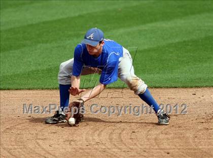 Thumbnail 3 in Anderson vs. Belton (Rock Hardball Classic) photogallery.
