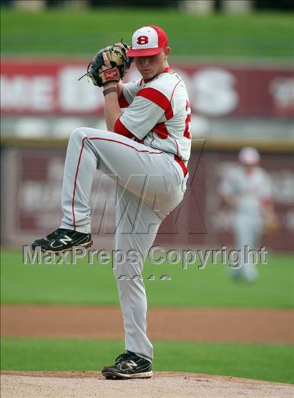 Thumbnail 2 in Anderson vs. Belton (Rock Hardball Classic) photogallery.