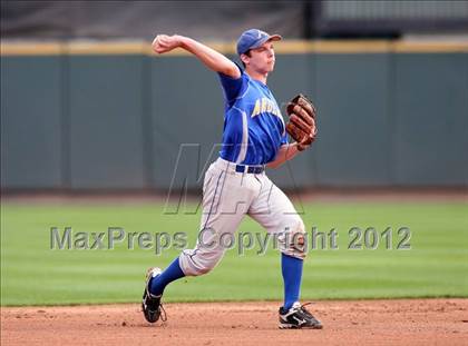 Thumbnail 3 in Anderson vs. Belton (Rock Hardball Classic) photogallery.