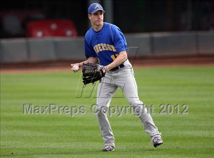 Thumbnail 1 in Anderson vs. Belton (Rock Hardball Classic) photogallery.