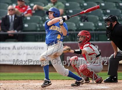 Thumbnail 2 in Anderson vs. Belton (Rock Hardball Classic) photogallery.