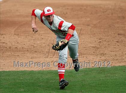 Thumbnail 3 in Anderson vs. Belton (Rock Hardball Classic) photogallery.