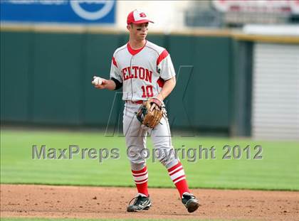 Thumbnail 3 in Anderson vs. Belton (Rock Hardball Classic) photogallery.
