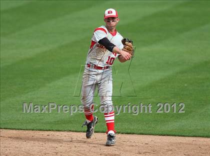 Thumbnail 2 in Anderson vs. Belton (Rock Hardball Classic) photogallery.