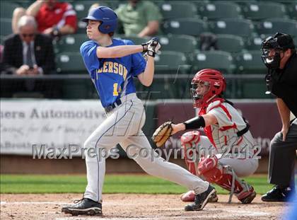 Thumbnail 2 in Anderson vs. Belton (Rock Hardball Classic) photogallery.