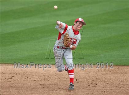 Thumbnail 2 in Anderson vs. Belton (Rock Hardball Classic) photogallery.