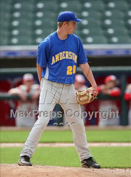 Thumbnail 3 in Anderson vs. Belton (Rock Hardball Classic) photogallery.