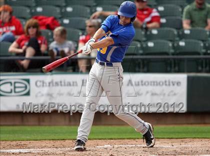 Thumbnail 2 in Anderson vs. Belton (Rock Hardball Classic) photogallery.