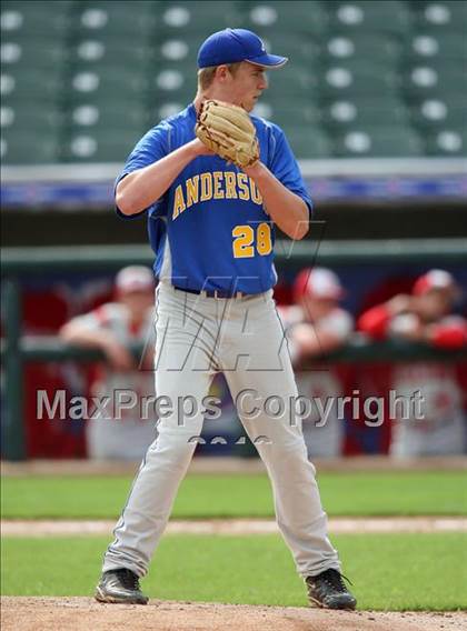 Thumbnail 2 in Anderson vs. Belton (Rock Hardball Classic) photogallery.