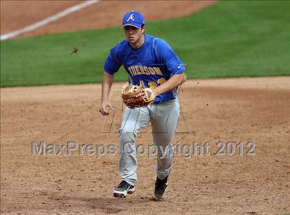 Thumbnail 3 in Anderson vs. Belton (Rock Hardball Classic) photogallery.