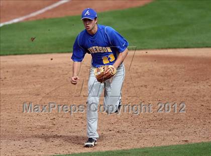 Thumbnail 1 in Anderson vs. Belton (Rock Hardball Classic) photogallery.