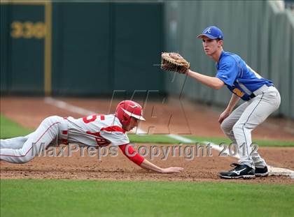 Thumbnail 3 in Anderson vs. Belton (Rock Hardball Classic) photogallery.