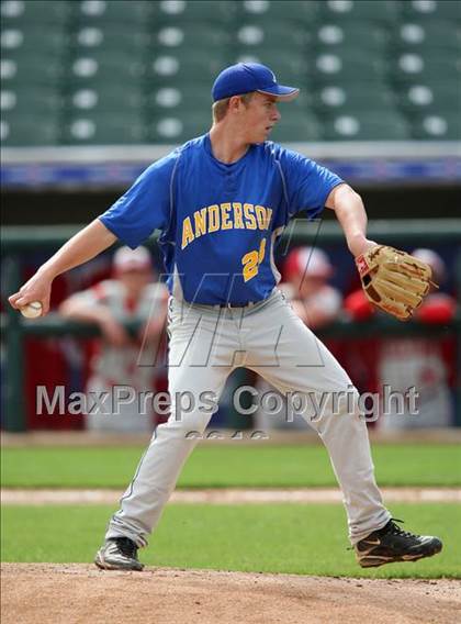 Thumbnail 1 in Anderson vs. Belton (Rock Hardball Classic) photogallery.