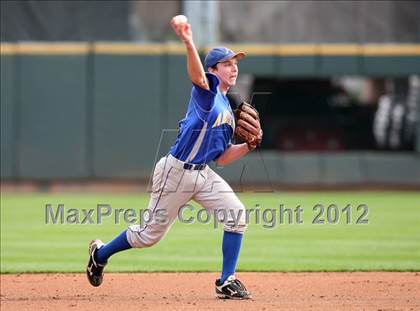 Thumbnail 3 in Anderson vs. Belton (Rock Hardball Classic) photogallery.