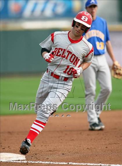Thumbnail 2 in Anderson vs. Belton (Rock Hardball Classic) photogallery.