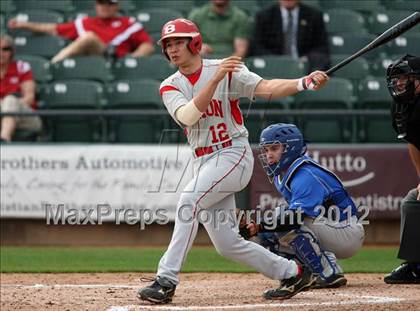 Thumbnail 1 in Anderson vs. Belton (Rock Hardball Classic) photogallery.