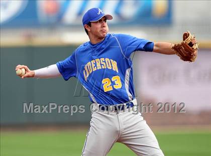 Thumbnail 1 in Anderson vs. Belton (Rock Hardball Classic) photogallery.