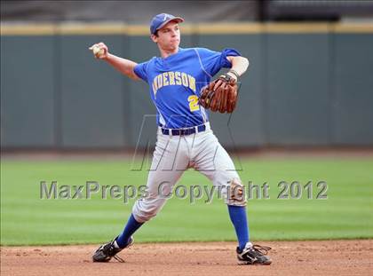 Thumbnail 2 in Anderson vs. Belton (Rock Hardball Classic) photogallery.