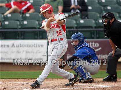Thumbnail 2 in Anderson vs. Belton (Rock Hardball Classic) photogallery.