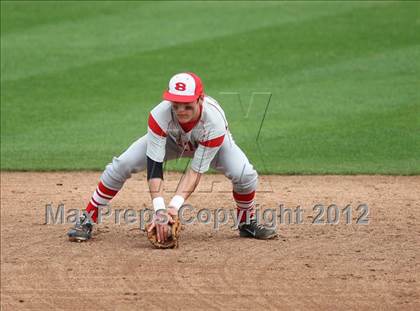 Thumbnail 1 in Anderson vs. Belton (Rock Hardball Classic) photogallery.