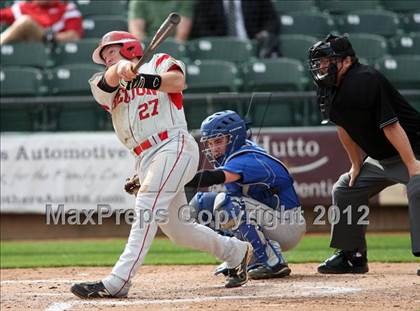 Thumbnail 1 in Anderson vs. Belton (Rock Hardball Classic) photogallery.