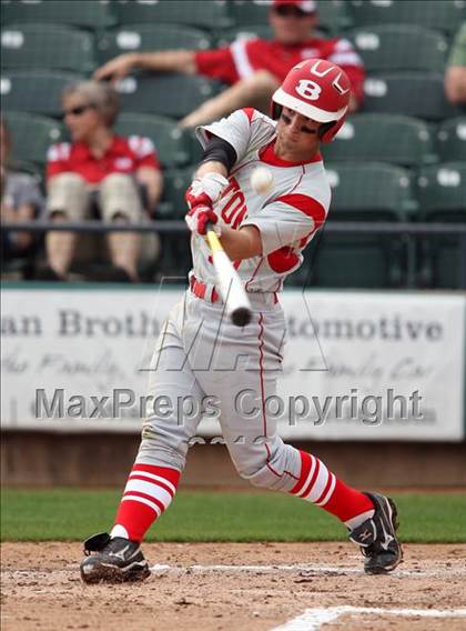 Thumbnail 2 in Anderson vs. Belton (Rock Hardball Classic) photogallery.