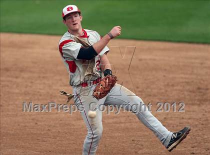 Thumbnail 3 in Anderson vs. Belton (Rock Hardball Classic) photogallery.