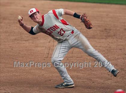 Thumbnail 2 in Anderson vs. Belton (Rock Hardball Classic) photogallery.
