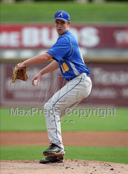 Thumbnail 2 in Anderson vs. Belton (Rock Hardball Classic) photogallery.