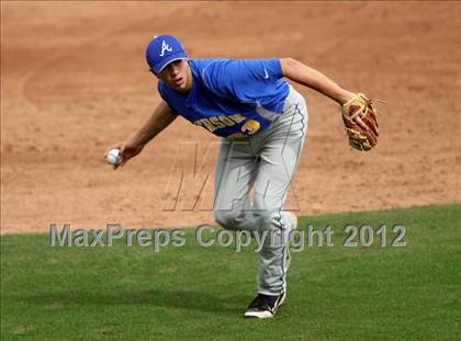 Thumbnail 3 in Anderson vs. Belton (Rock Hardball Classic) photogallery.